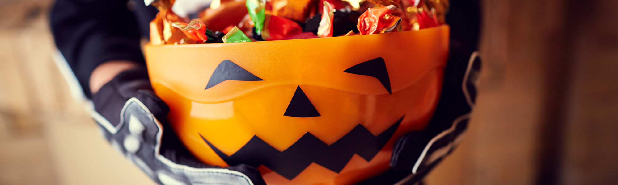 Halloween Treats for Good Dental Health Bolg Image